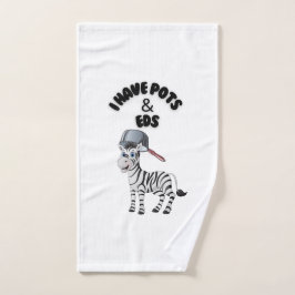 ポットとEDS ハンドタオル