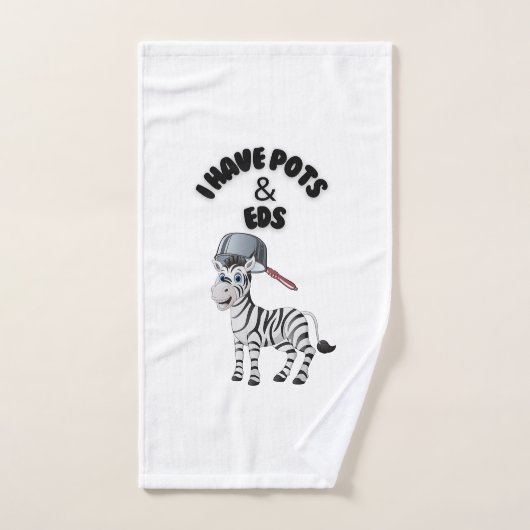 ポットとEDS ハンドタオル (ハンドタオル)