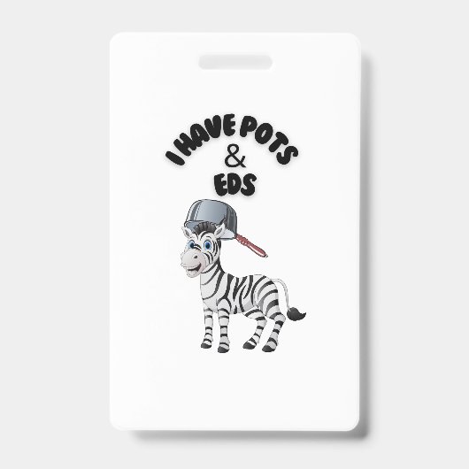 ポットとEDS バッジ (正面)