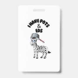 ポットとEDS バッジ