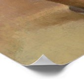 ポットのゲラニウム， c.1905 (キャンバス上の油) ポスター (角)