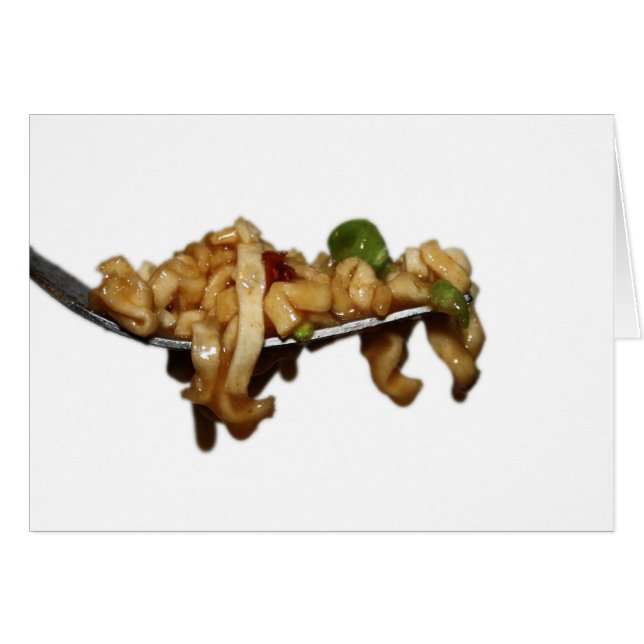 ポットのヌードル (正面横)