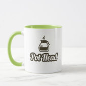 ポットのヘッドコーヒー・マグ マグカップ (左)