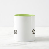 ポットのヘッドコーヒー・マグ マグカップ (中央)