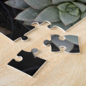 ポットの多肉 ジグソーパズル (側面)