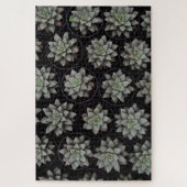 ポットの多肉 ジグソーパズル (縦)