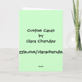 ポットの男の子 カード (裏面)