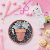 ポットの紙皿の水気が多いポット ペーパープレート (パーティー)