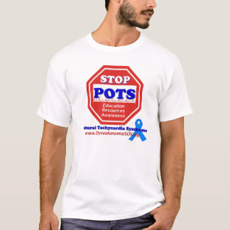 ポットの認識度のワイシャツをストップ Tシャツ