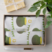 ポットの金ゴールドと馬蹄類 薄葉紙 (ギフト)