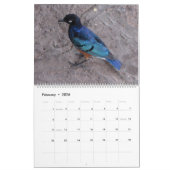 ポットの金ゴールドケニアの野生動物カレンダー2014 (2-Pg.) カレンダー (2月 2026)