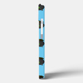 ポットの金ゴールドレインボーカートゥーン Case-Mate iPhoneケース (裏面 / 左)