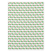 ポットの金ゴールドレインボーシャムロックラックスセントパトリックの日 テーブルクロス (正面)