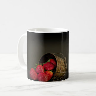 ポットのFraise コーヒーマグカップ