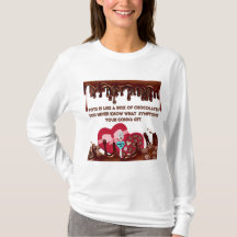 ポットはチョコレートの箱のようなものだ