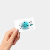 ポットめまいがするが来た バッジ (手持ち)