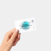 ポットめまいがするが来た バッジ (手持ち)