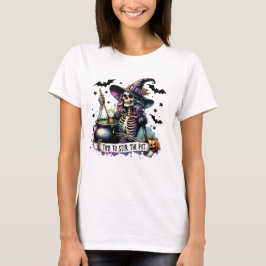 ポットを攪拌する時間 Tシャツ