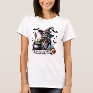 ポットを攪拌する時間 Tシャツ