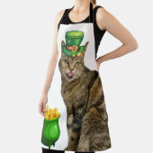 ポットオ金ゴールドインディゴ エプロン (インサイチュ)