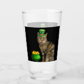 ポットオ金ゴールドインディゴ タンブラーグラス (正面)