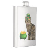 ポットオ金ゴールドインディゴ フラスク (右)