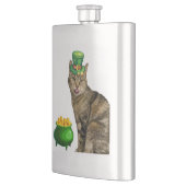 ポットオ金ゴールドインディゴ フラスク (左)