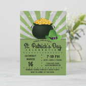 ポットオ金ゴールドレプレシャンハット 招待状 (スタンド正面)