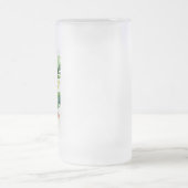 ポットキュートベビーパイナップルウォーターイラストレーション フロストグラスビールジョッキ (中央)