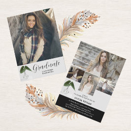 ポットクラシックスクリプト5フォトメモリ卒業 招待状