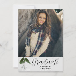 ポットクラシックスクリプト5フォトメモリ卒業 招待状