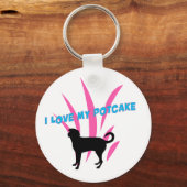 ポットケーキチェーンが大好き キーホルダー (正面)