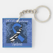 "ポットシマウマ"のKeychain キーホルダー (裏面)