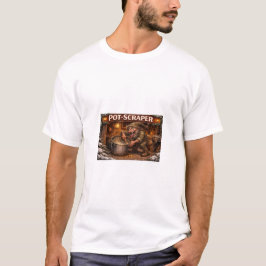 ポットスクレイパー アイスランドのユールラッド Tシャツ