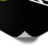 ポットタおもしろいー養殖ポテトプンダークBG ポスター (角)