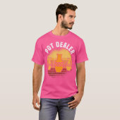 ポットディーラーの陶芸 Tシャツ (正面フル)