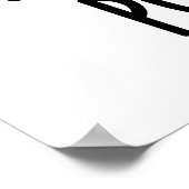 ポットデングプおもしろいディングファートプン ポスター (角)