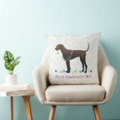 ポットハウンドクリスマス クッション (椅子)