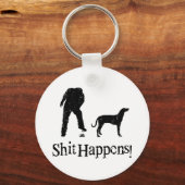 ポットハウンド キーホルダー (正面)