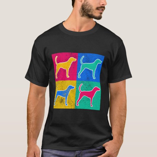 ポットハウンド Tシャツ (正面)