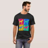ポットハウンド Tシャツ (正面フル)