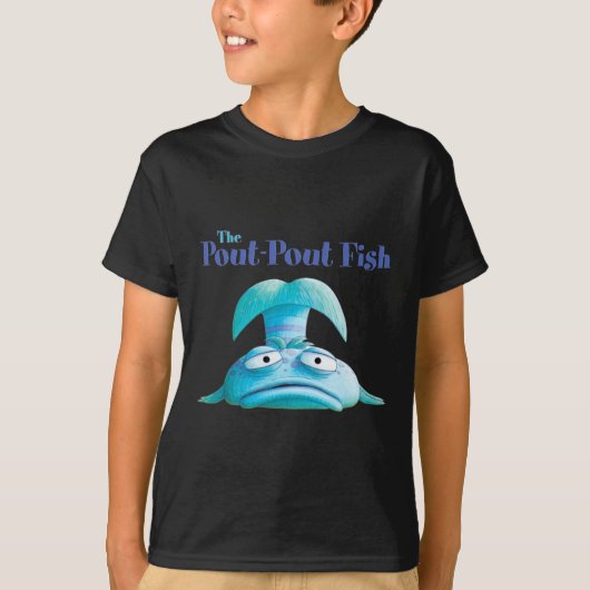 ポットパウト魚 釣り人 おもしろ 釣り好き かわいい 魚 Tシャツ (正面)