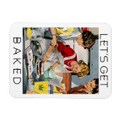 ポットパン焼いたをおもしろい取ろう マグネット (横)