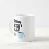 ポットヘッドコーヒーポットマグカップ コーヒーマグカップ (正面左)