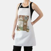 ポットヘッドコーヒー エプロン (インサイチュ)