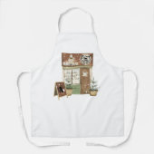 ポットヘッドコーヒー エプロン (正面)