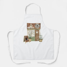ポットヘッドコーヒー エプロン