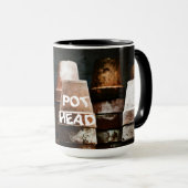 ポットヘッドセラミックマググ マグカップ (正面右)