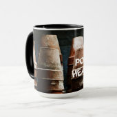 ポットヘッドセラミックマググ マグカップ (正面左)