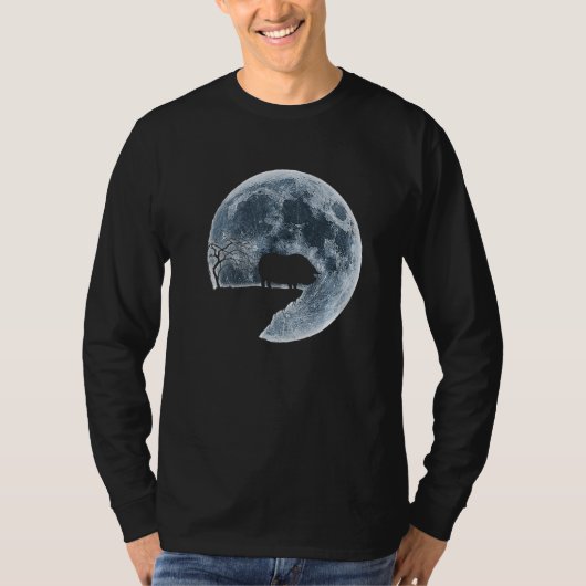 ポットベリーピグハロウィーンの衣装 Tシャツ (正面)